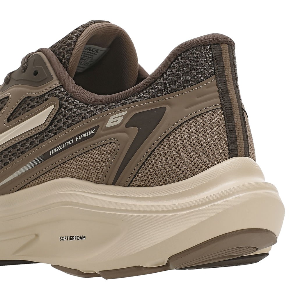 Tênis Casual Mizuno Hawk 6 Masculino Marrom 8