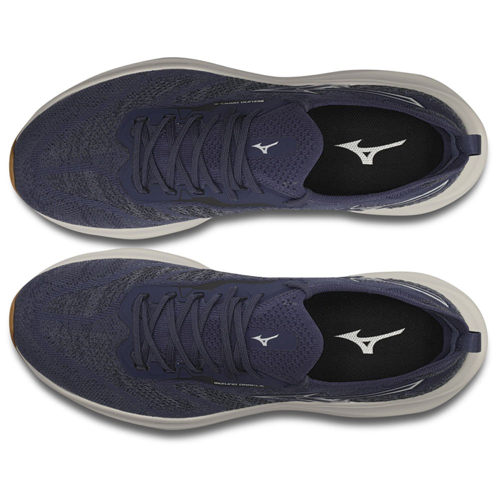Tênis de Corrida Masculino Mizuno Oracle Azul/Cinza 2
