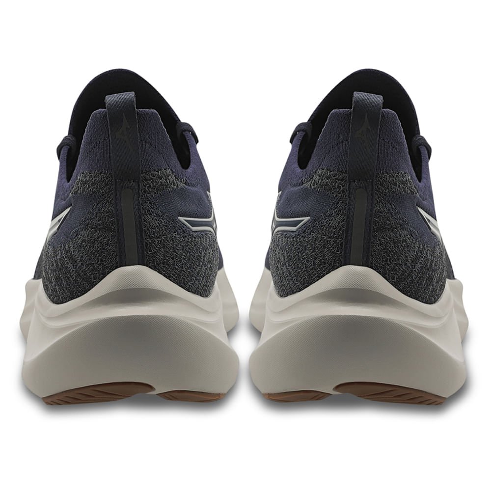 Tênis de Corrida Masculino Mizuno Oracle Azul/Cinza 3