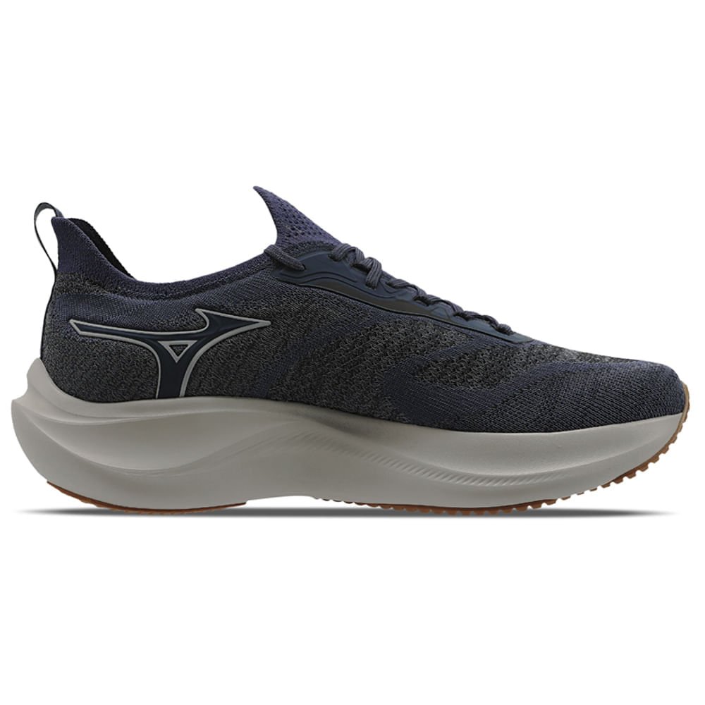 Tênis de Corrida Masculino Mizuno Oracle Azul/Cinza 4