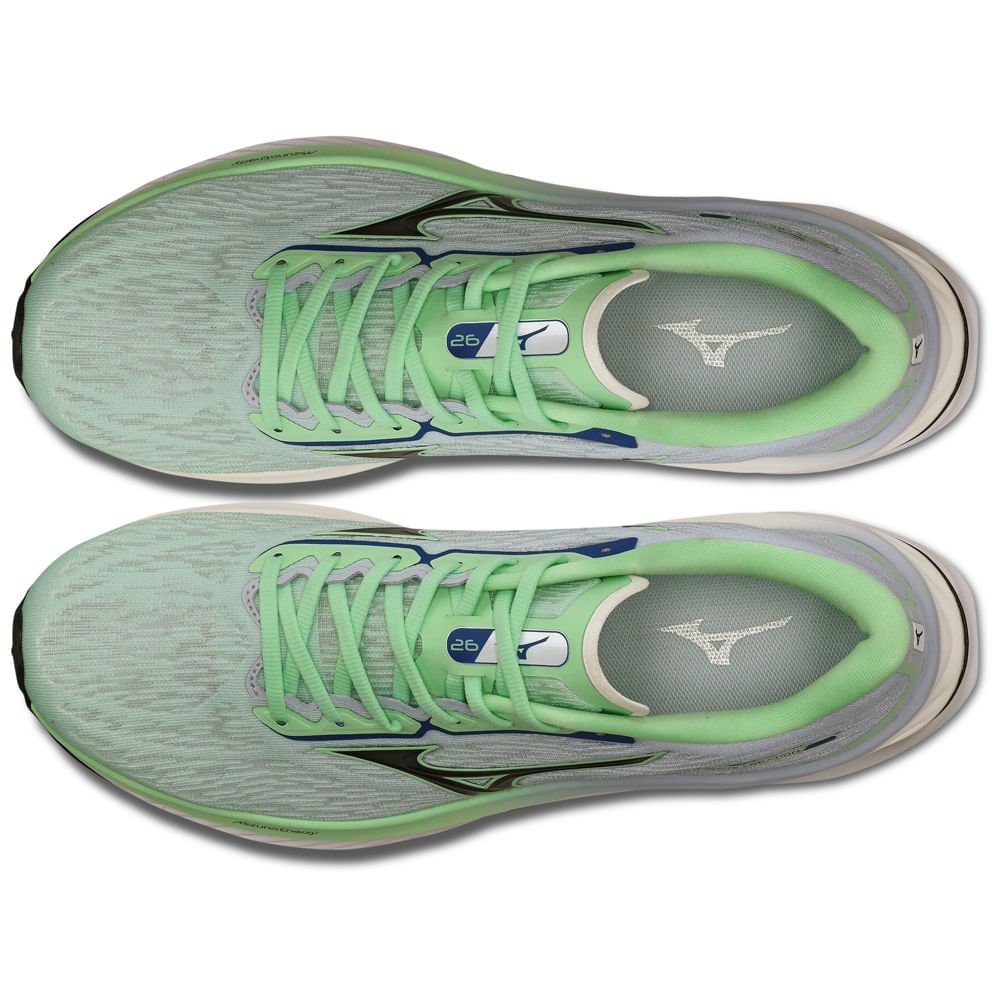 Tênis de Corrida Mizuno Wave Creation 26 Verde 2