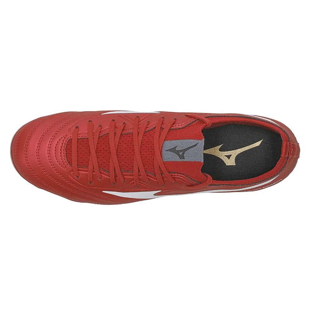 Chuteira de Campo Mizuno Regent MD Masculina Vermelho 3