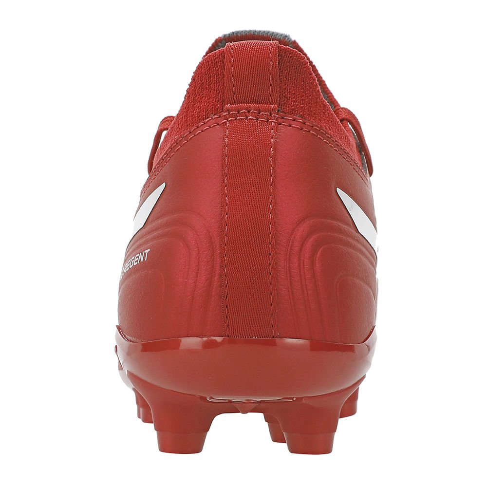 Chuteira de Campo Mizuno Regent MD Masculina Vermelho 4