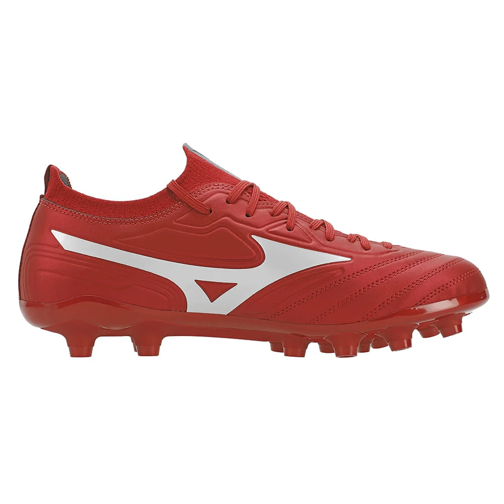 Chuteira de Campo Mizuno Regent MD Masculina Vermelho 5