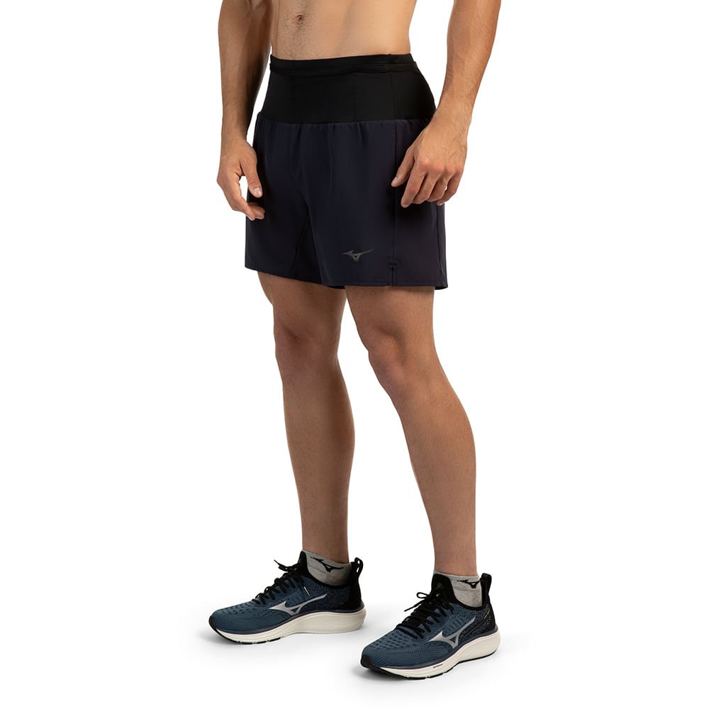 Shorts de Corrida Mizuno Performance 360 Masculino Preto 2