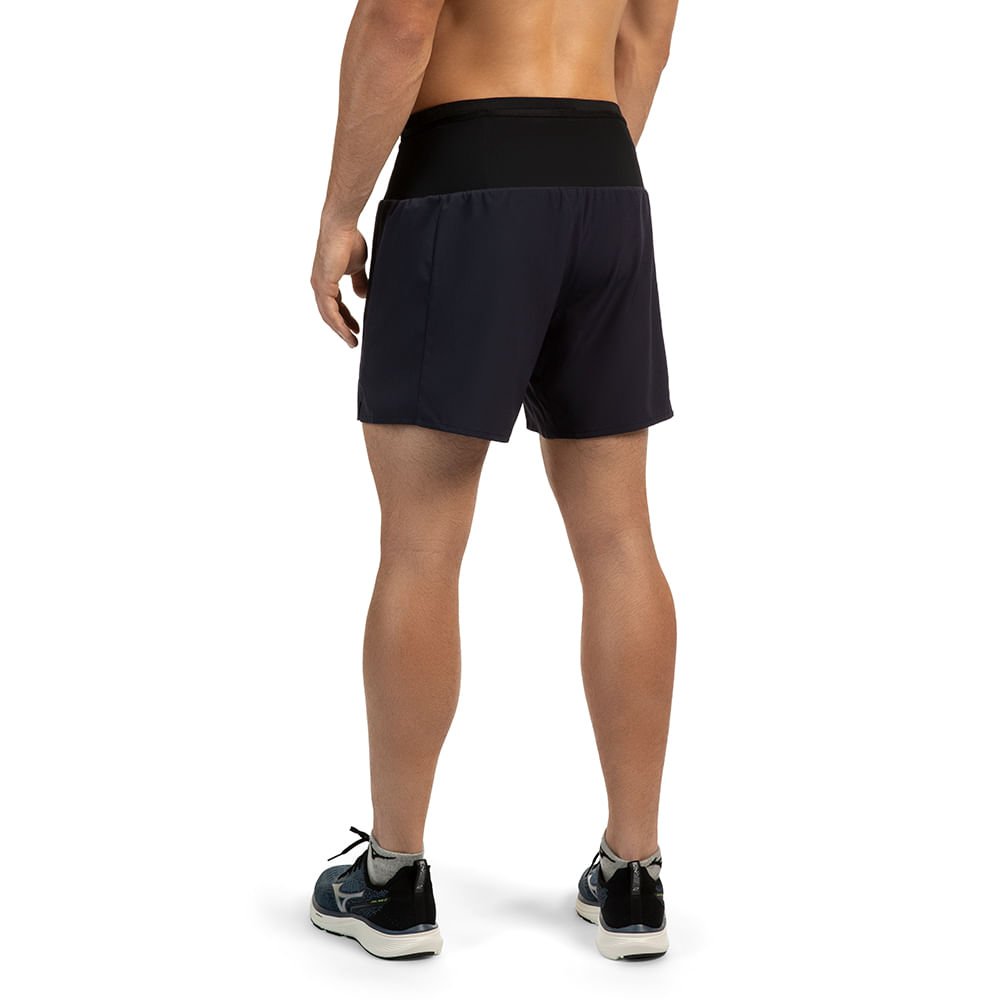 Shorts de Corrida Mizuno Performance 360 Masculino Preto 7