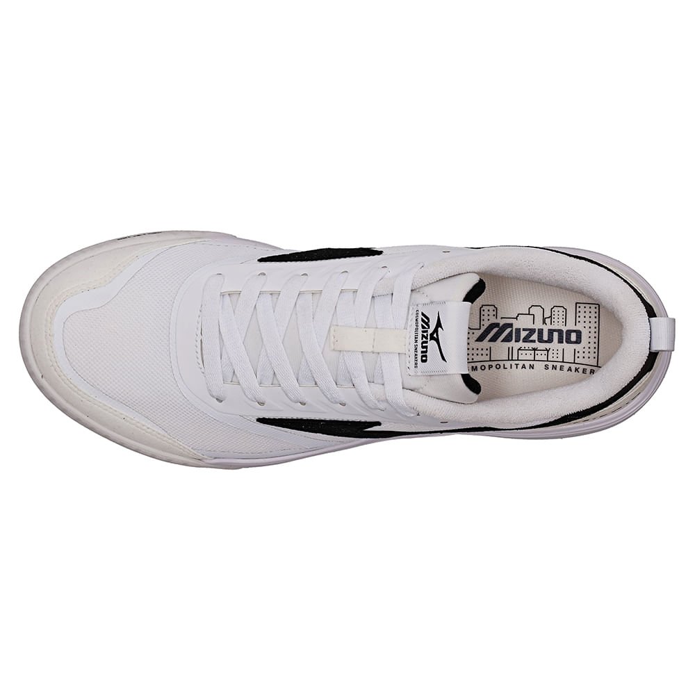 Tênis Casual Mizuno Edo Cross Masculino Branco 2
