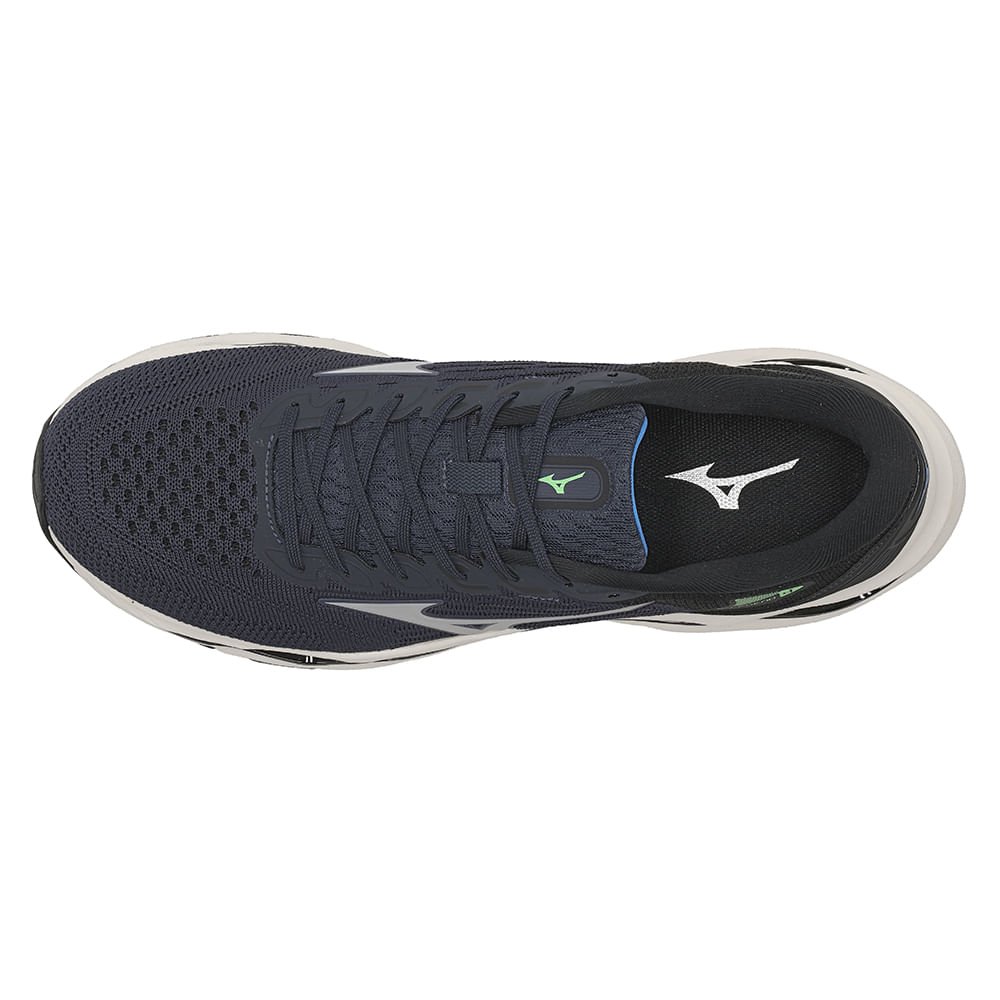 Tênis de Corrida Mizuno Wave Legend 4 Masculino Azul 2