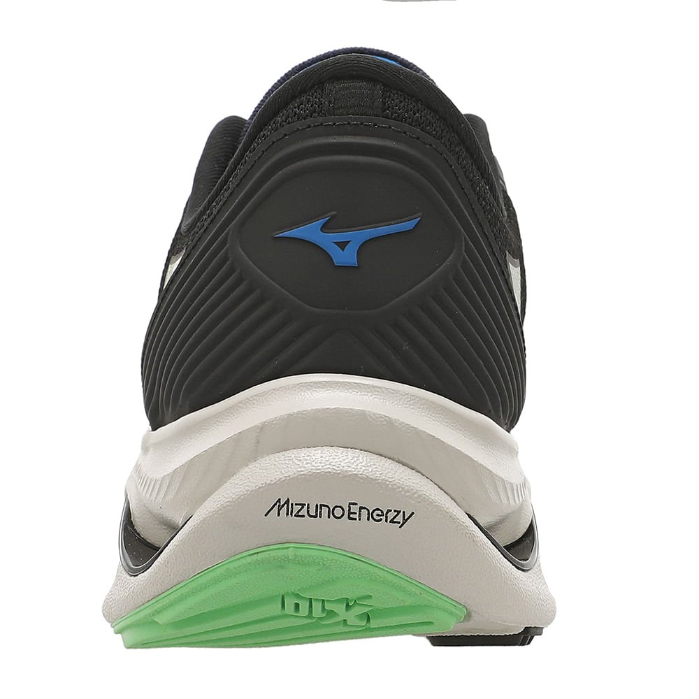 Tênis de Corrida Mizuno Wave Legend 4 Masculino Azul 3