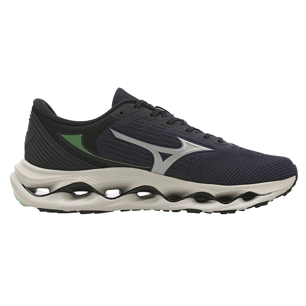 Tênis de Corrida Mizuno Wave Legend 4 Masculino Azul 5