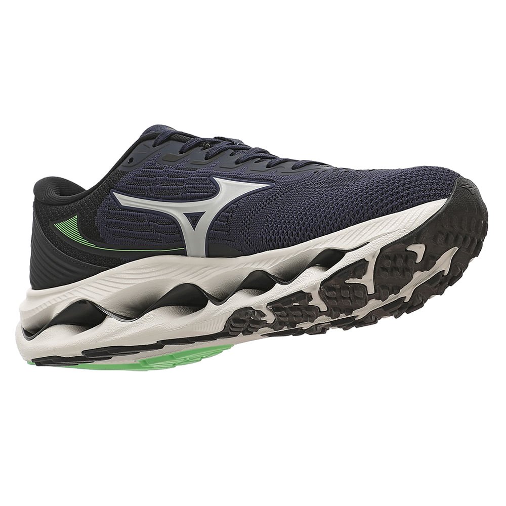 Tênis de Corrida Mizuno Wave Legend 4 Masculino Azul 6