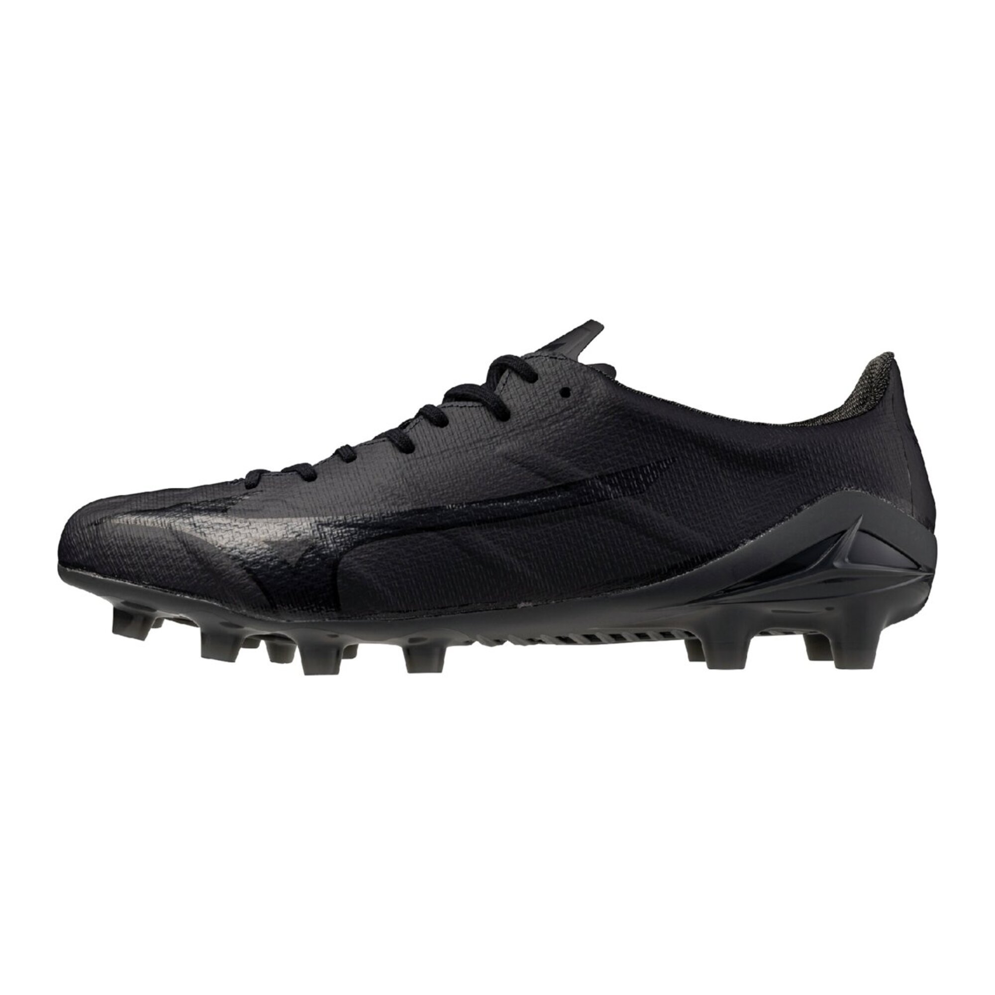 Chuteira de Campo Masculina Mizuno Morelia Alfa II Japan Rebuild Preto
