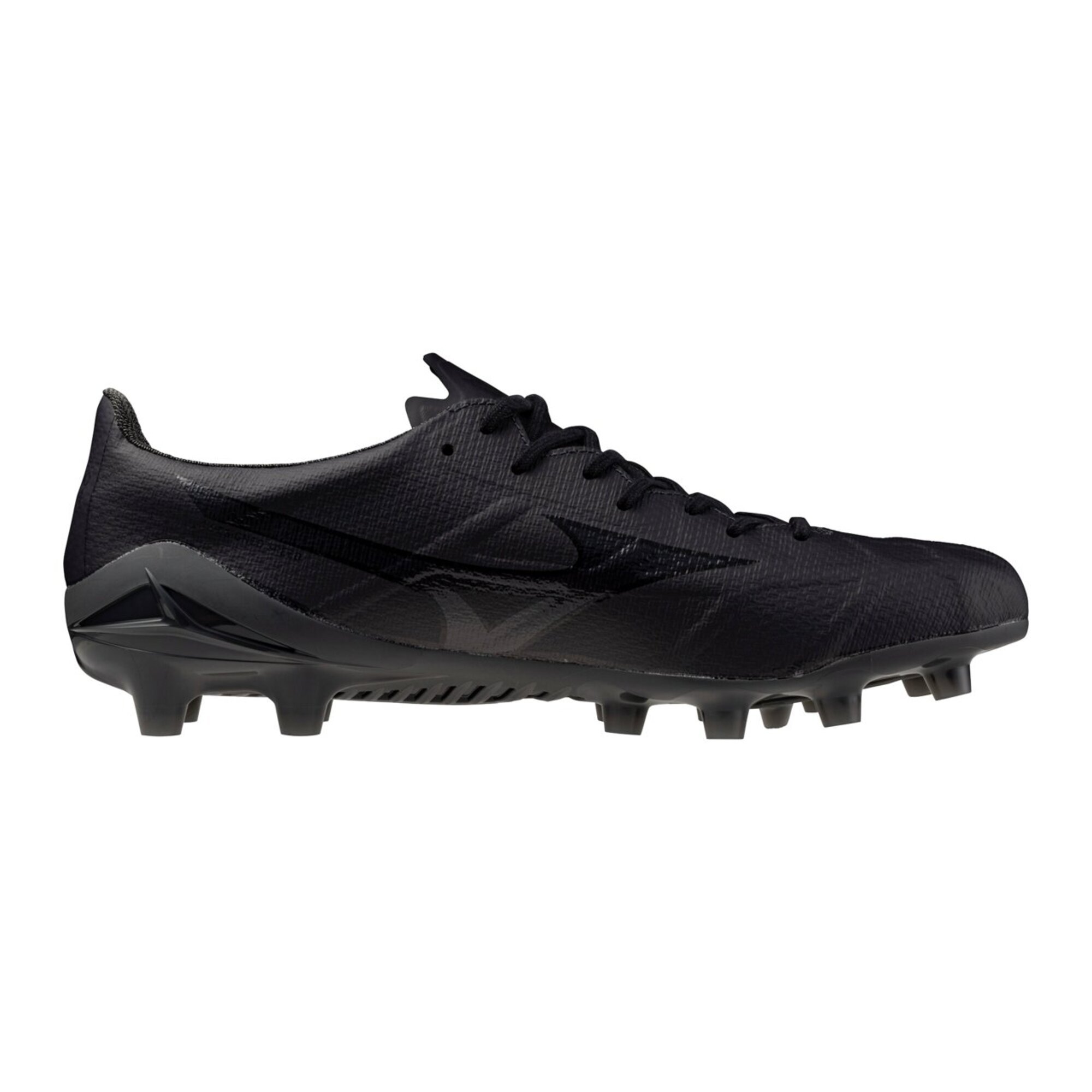 Chuteira de Campo Masculina Mizuno Morelia Alfa II Japan Rebuild Preto 5