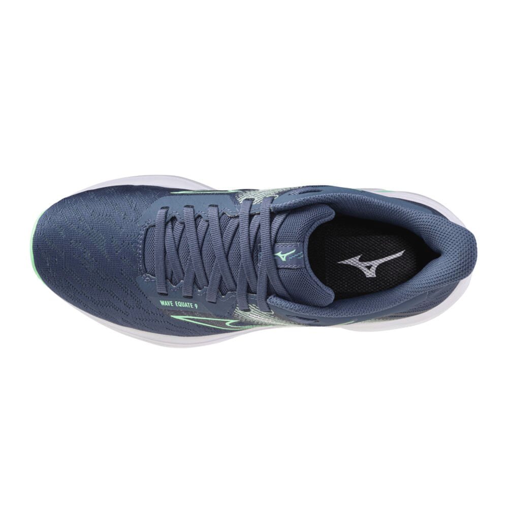 Tênis de Corrida Mizuno Equate 9 Feminino Azul 2