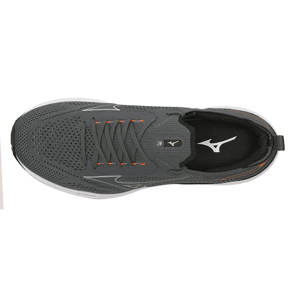 Tênis de Corrida Mizuno Cool Ride 3 Masculino Cinza 2
