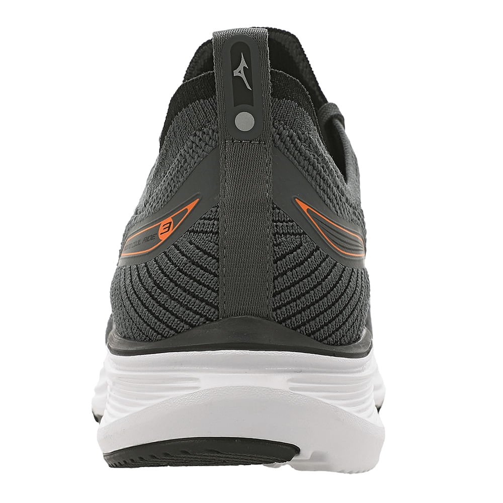Tênis de Corrida Mizuno Cool Ride 3 Masculino Cinza 3