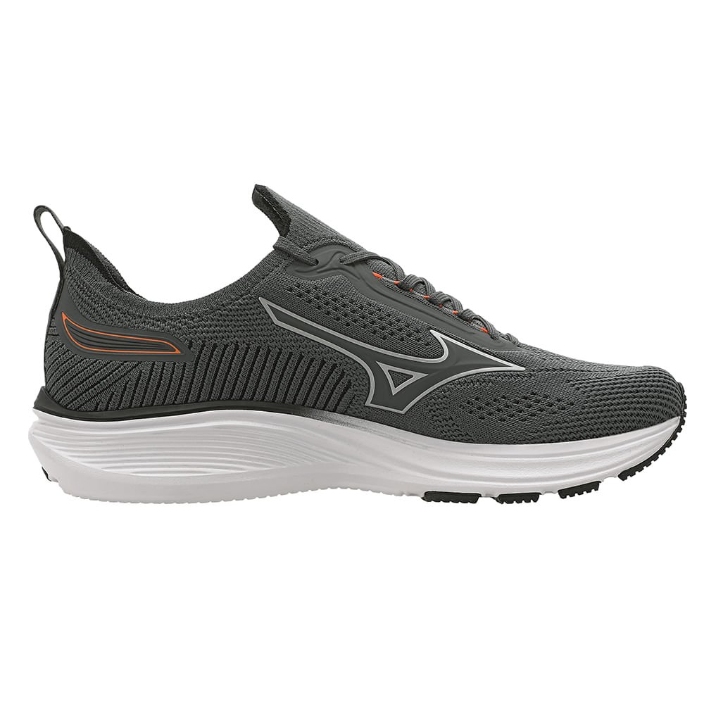 Tênis de Corrida Mizuno Cool Ride 3 Masculino Cinza 5