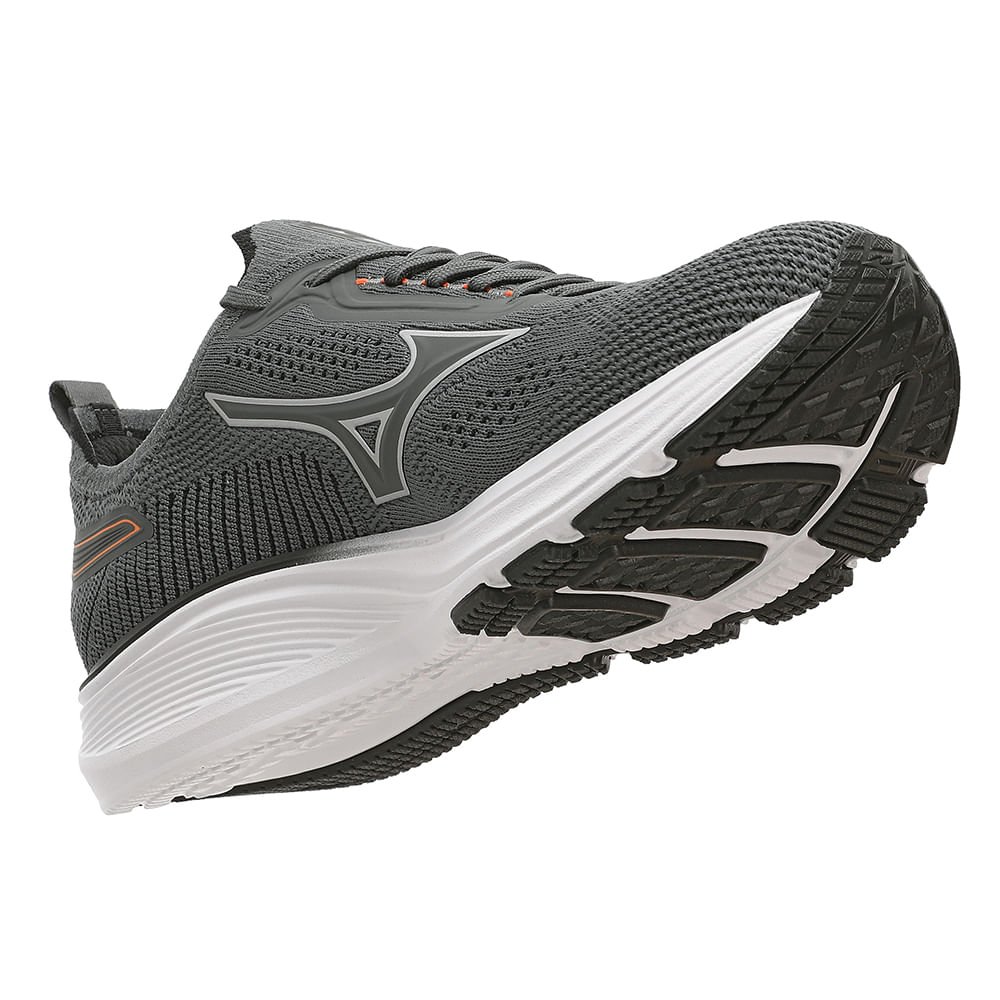 Tênis de Corrida Mizuno Cool Ride 3 Masculino Cinza 6