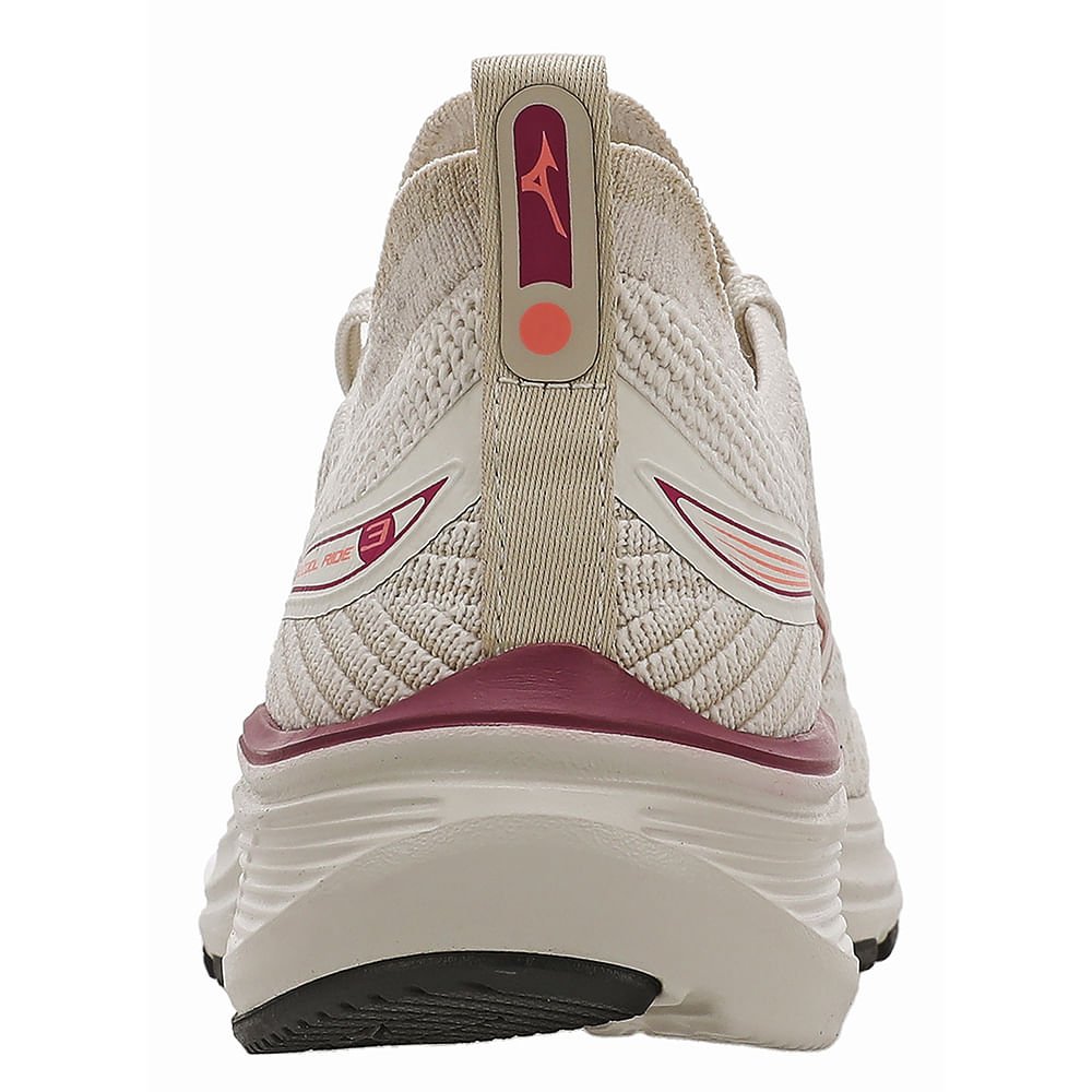 Tênis Mizuno Cool Ride 3 Junior Bege 3
