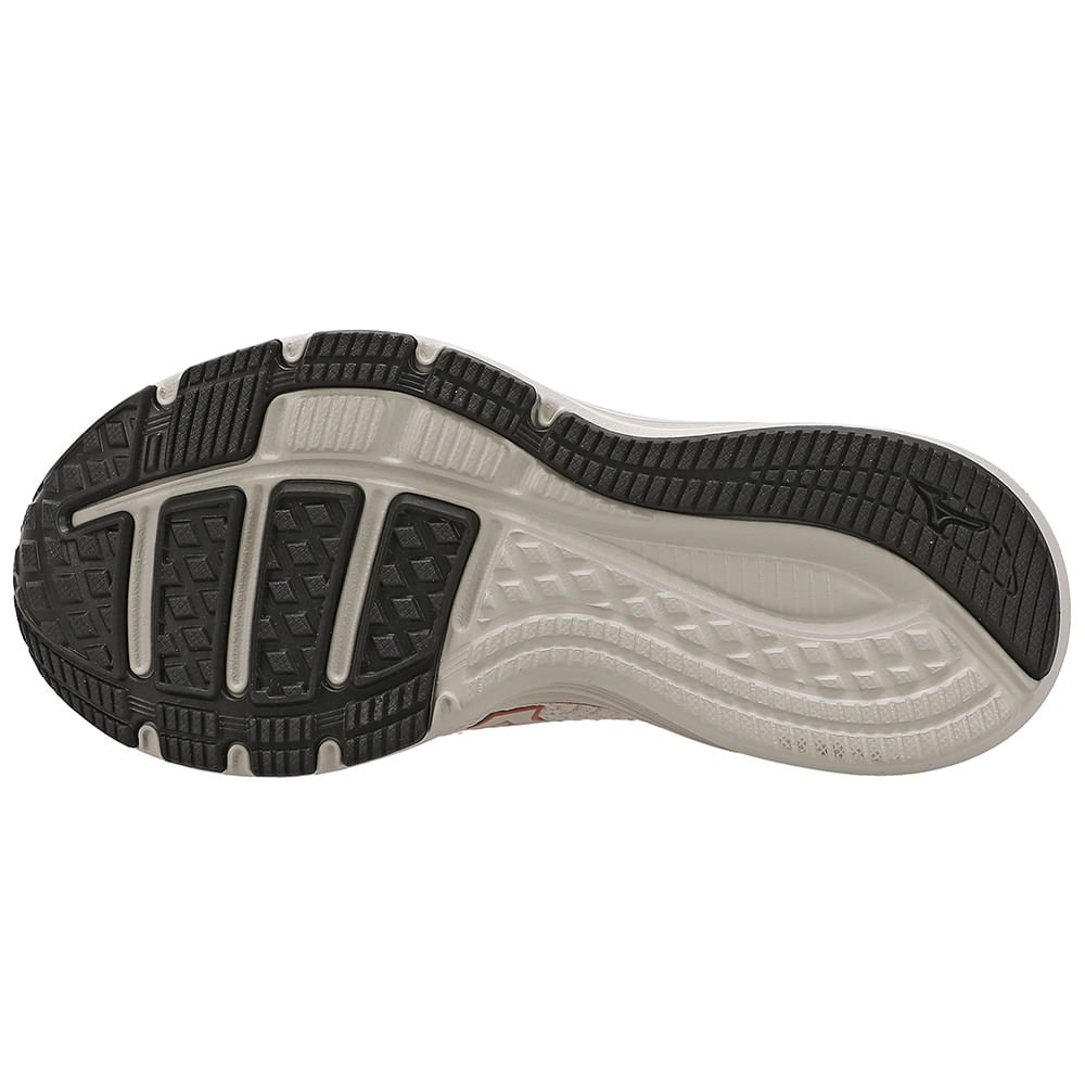 Tênis Mizuno Cool Ride 3 Junior Bege 4