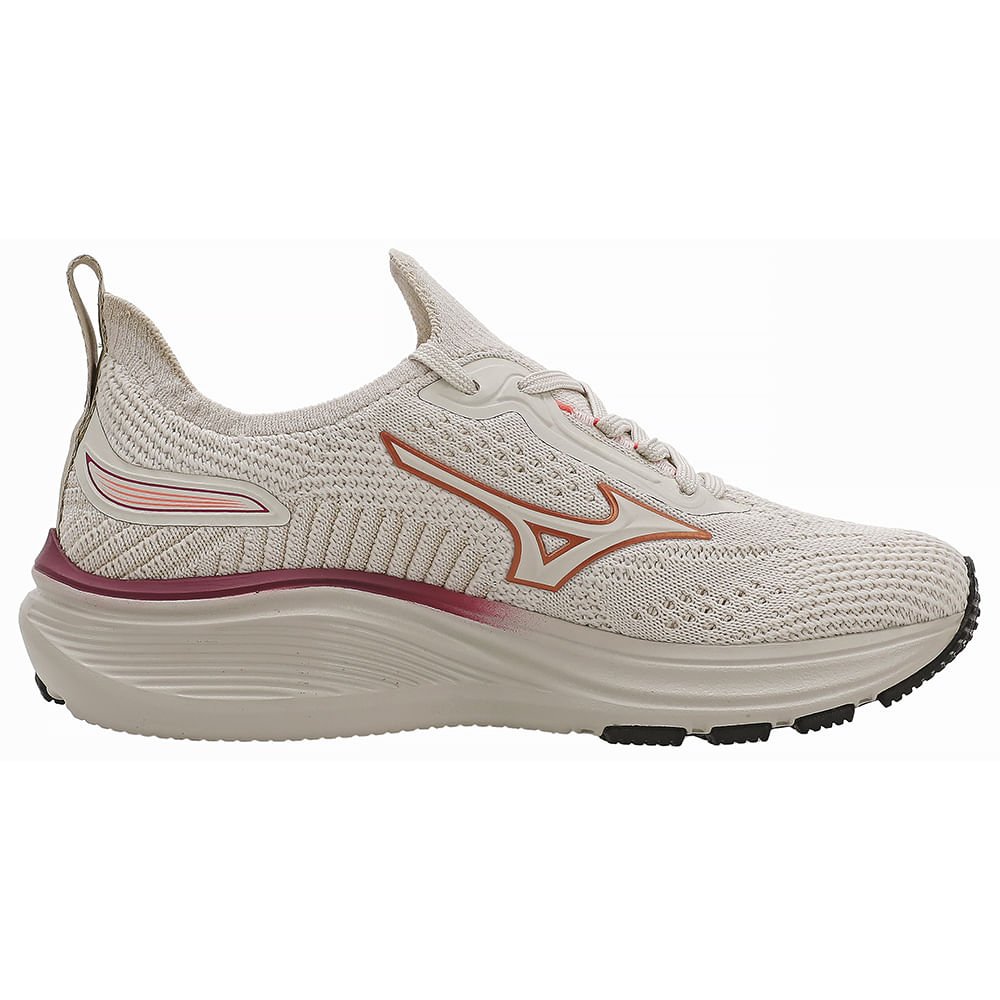 Tênis Mizuno Cool Ride 3 Junior Bege 5