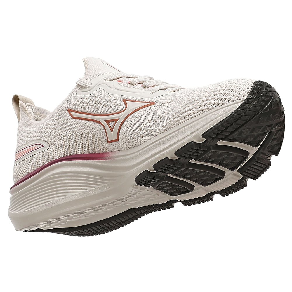Tênis Mizuno Cool Ride 3 Junior Bege 6