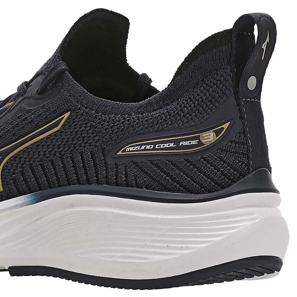 Tênis Mizuno Cool Ride 3 Junior Azul 8