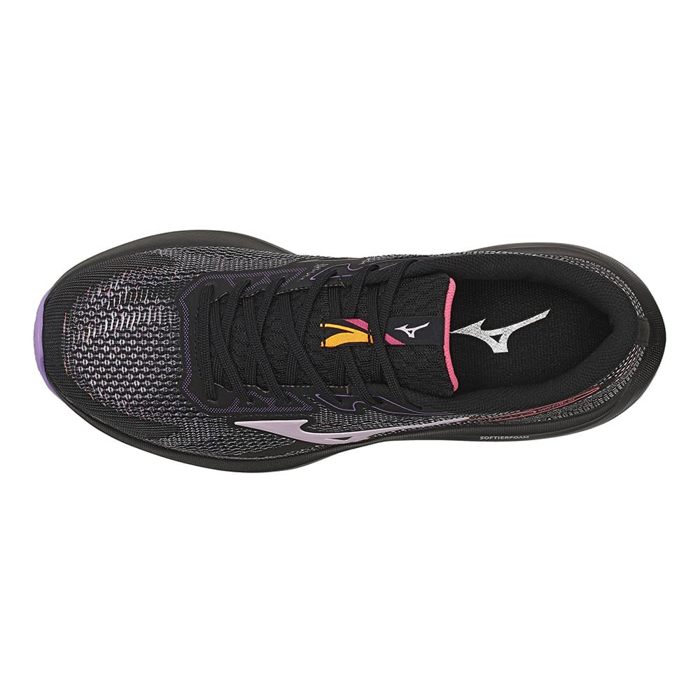 Tênis de Corrida Mizuno Virtue 2 Feminino Preto 2