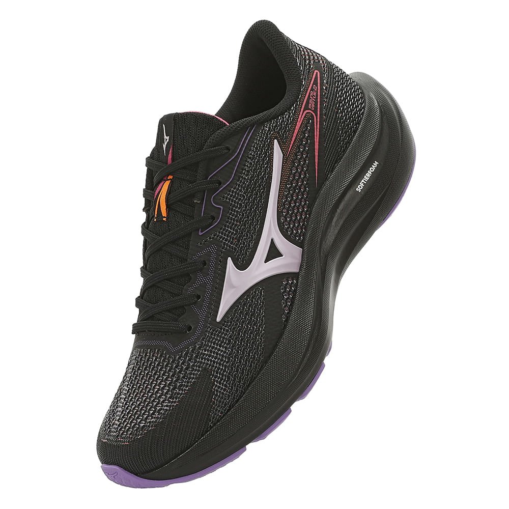 Tênis de Corrida Mizuno Virtue 2 Feminino Preto 7