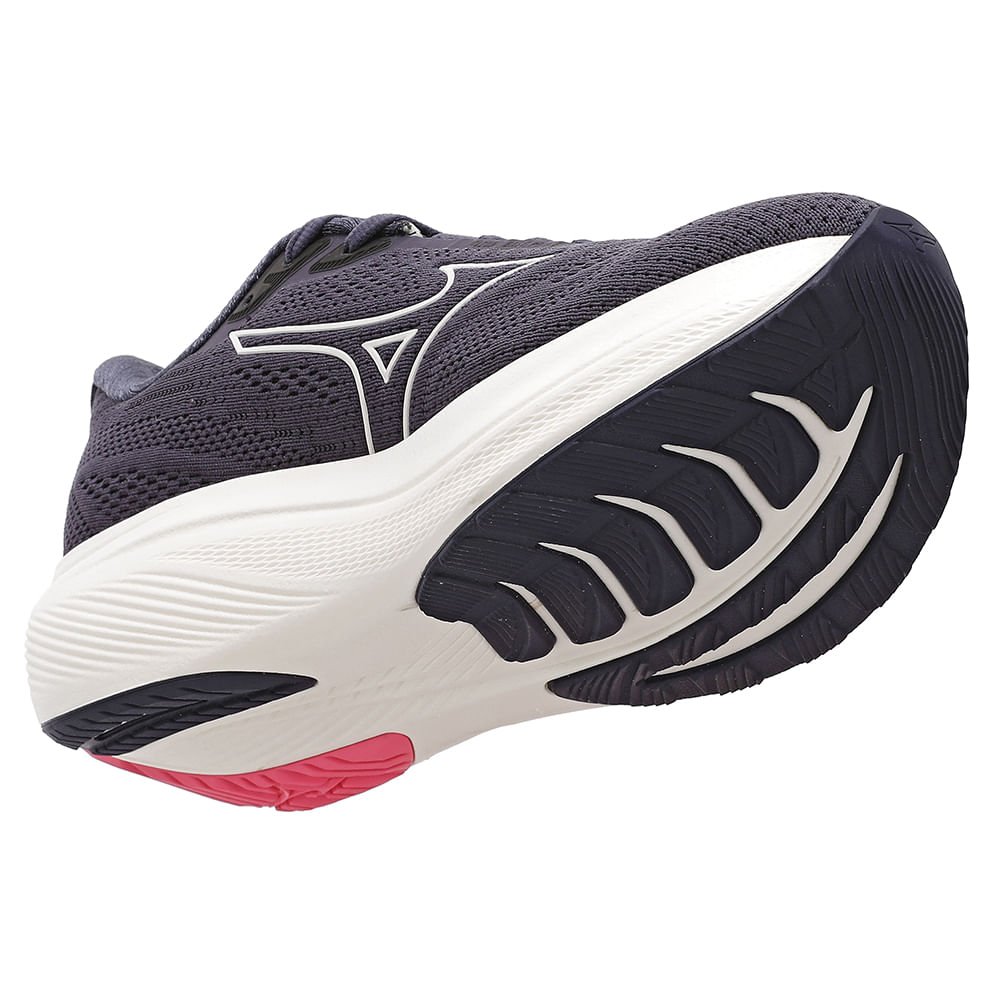 Tênis de Corrida Mizuno Base Prime Feminino Roxo 6
