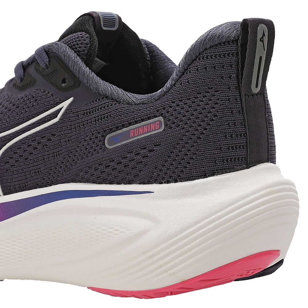 Tênis de Corrida Mizuno Base Prime Feminino Roxo 8