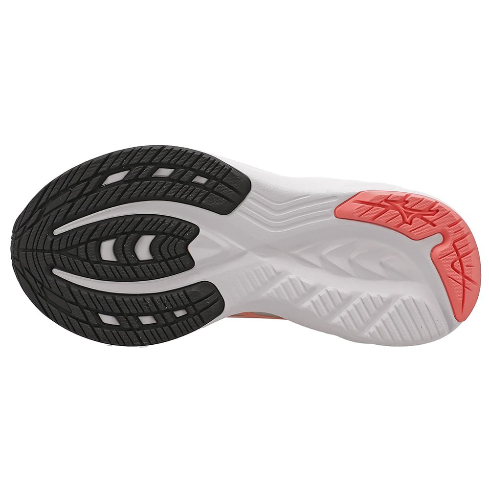 Tênis Mizuno Space 5 Junior Bege 4