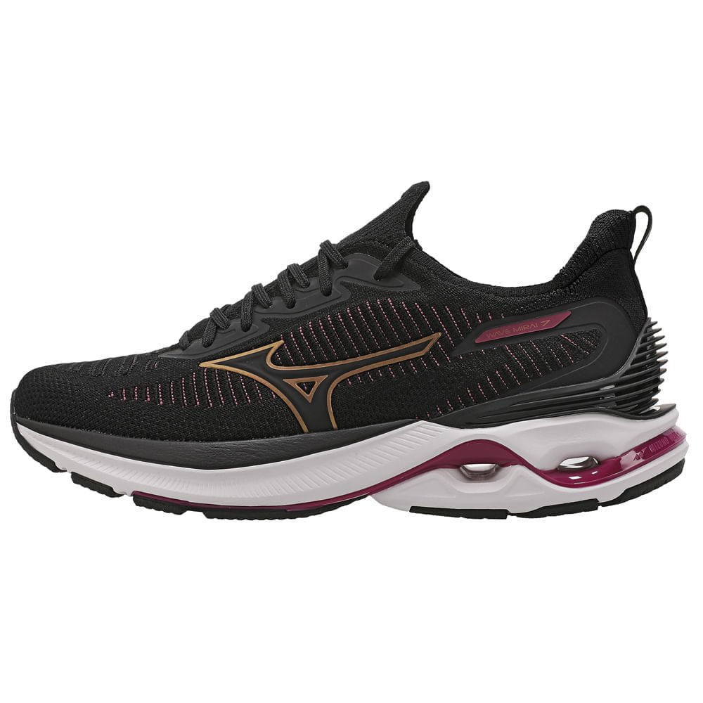Tênis de Corrida Mizuno Wave Mirai 7 Feminino