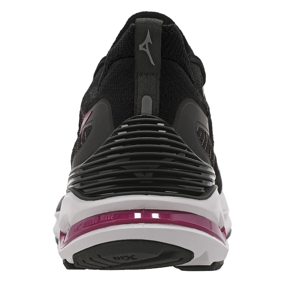 Tênis de Corrida Mizuno Wave Mirai 7 Feminino Preto 3
