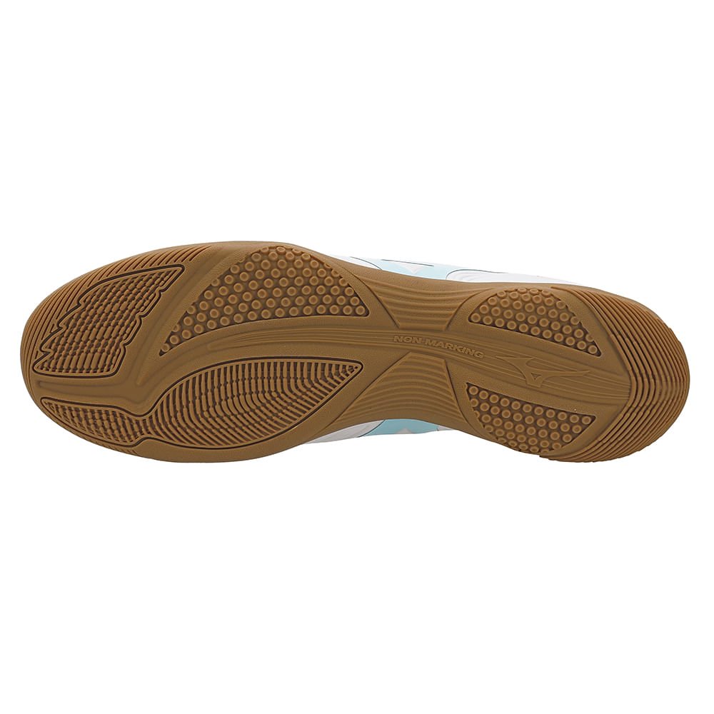 Chuteira Futsal Mizuno Regent IN Masculina Branco 2