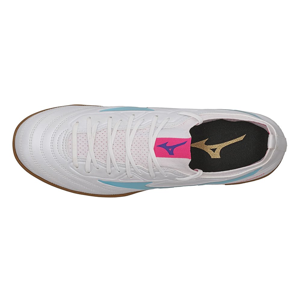 Chuteira Futsal Mizuno Regent IN Masculina Branco 3
