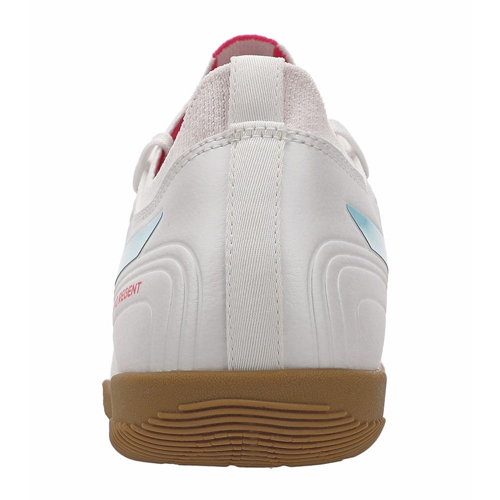 Chuteira Futsal Mizuno Regent IN Masculina Branco 4