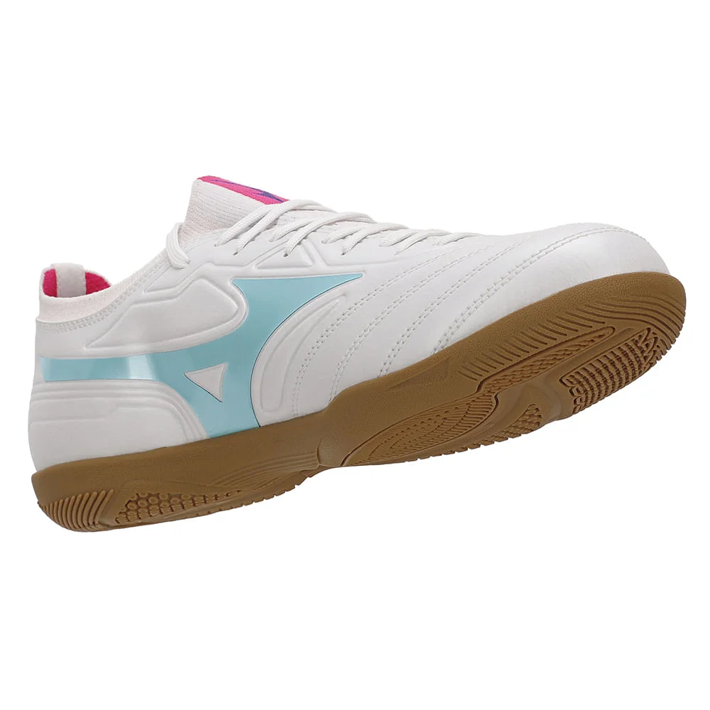 Chuteira Futsal Mizuno Regent IN Masculina Branco 6
