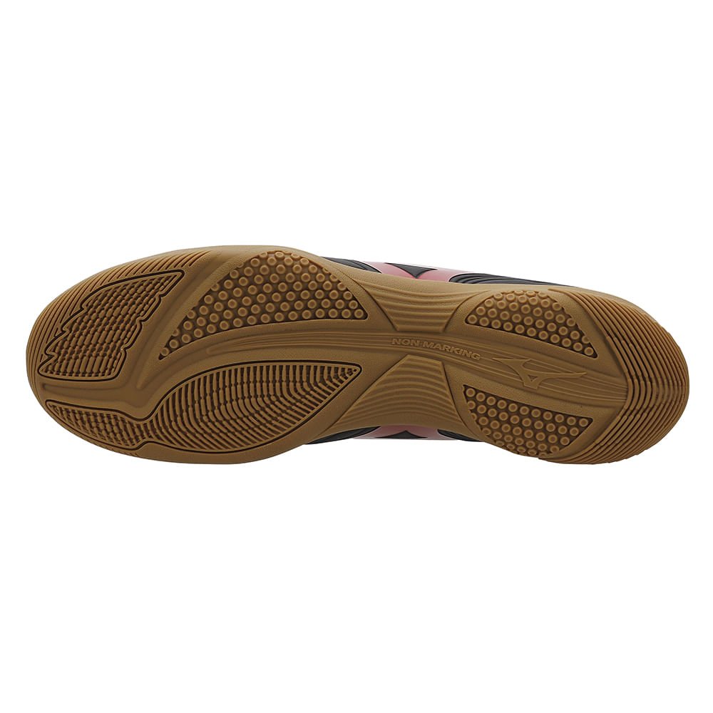 Chuteira Futsal Mizuno Regent IN Masculina Preto 2