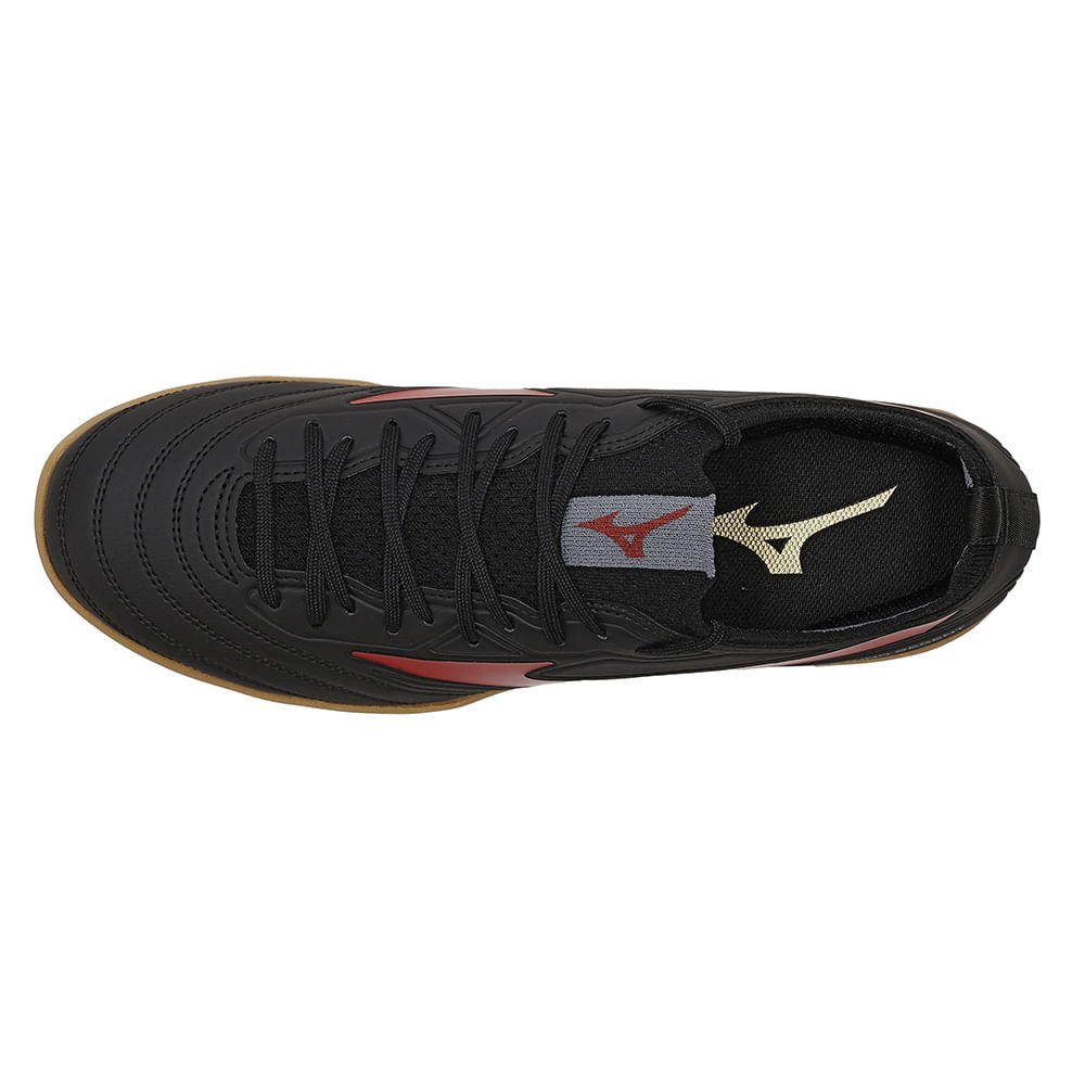 Chuteira Futsal Mizuno Regent IN Masculina Preto 3
