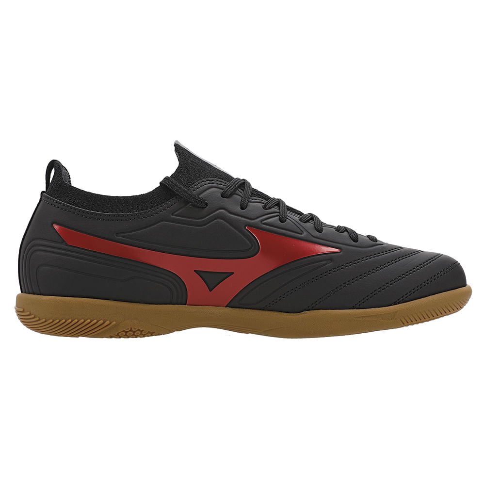 Chuteira Futsal Mizuno Regent IN Masculina Preto 5