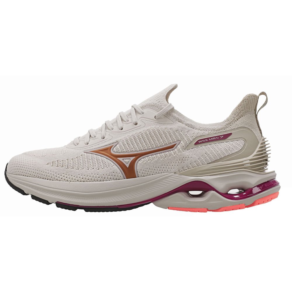Tênis de Corrida Mizuno Wave Mirai 7 Feminino