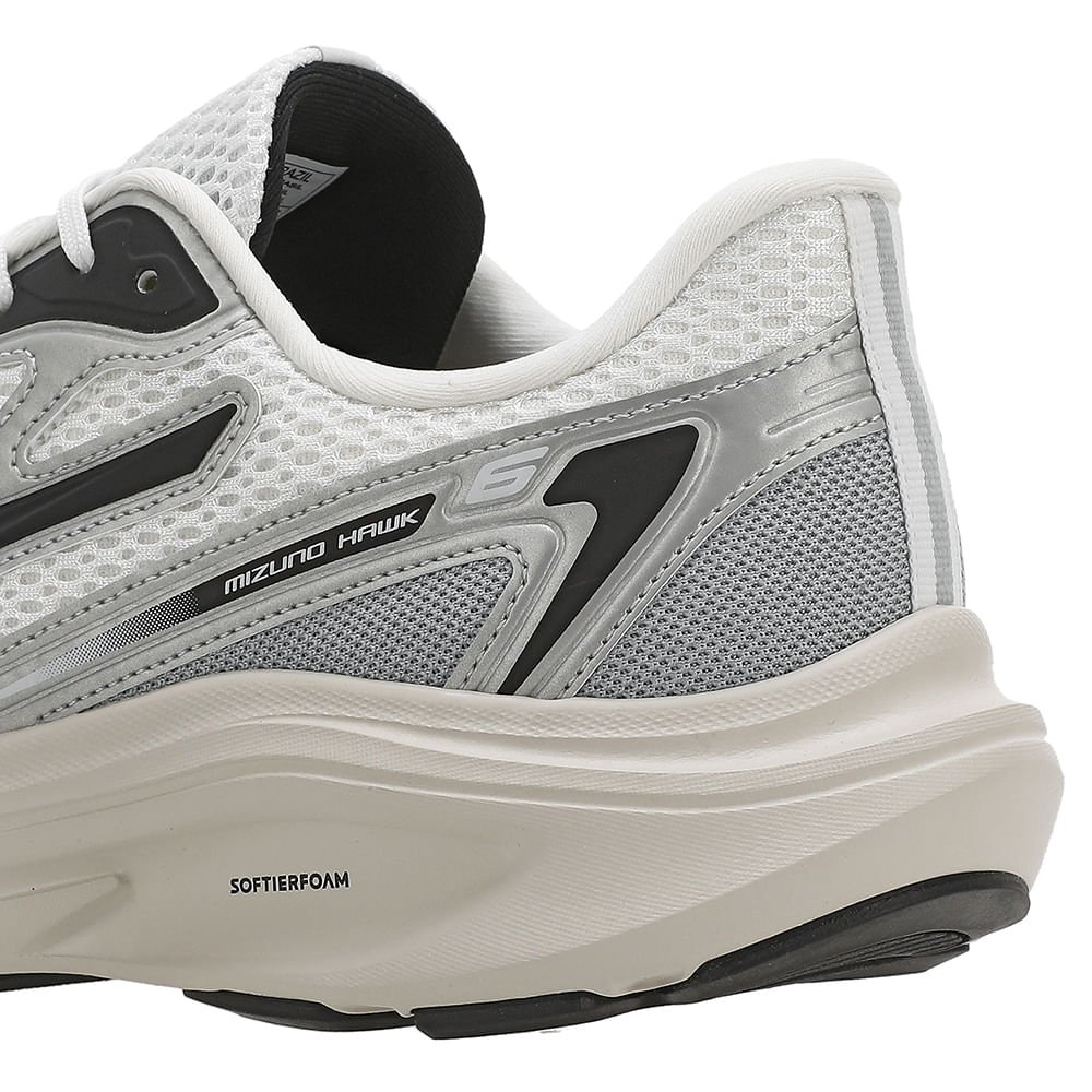 Tênis Casual Mizuno Hawk 6 Branco 8