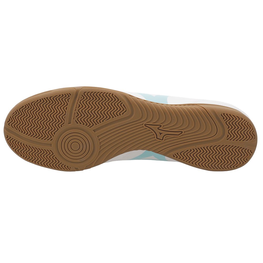 Chuteira Futsal Mizuno Morelia Club IN Masculina Branco 2