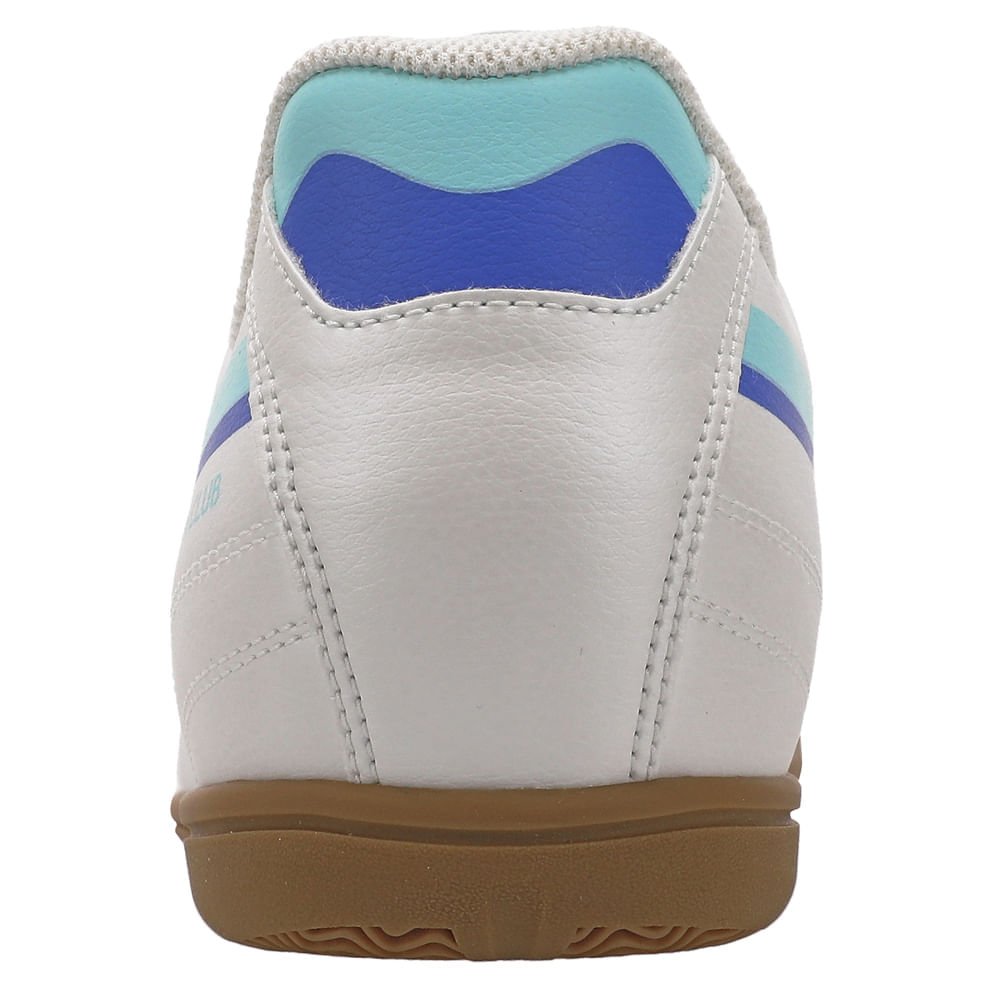 Chuteira Futsal Mizuno Morelia Club IN Masculina Branco 4