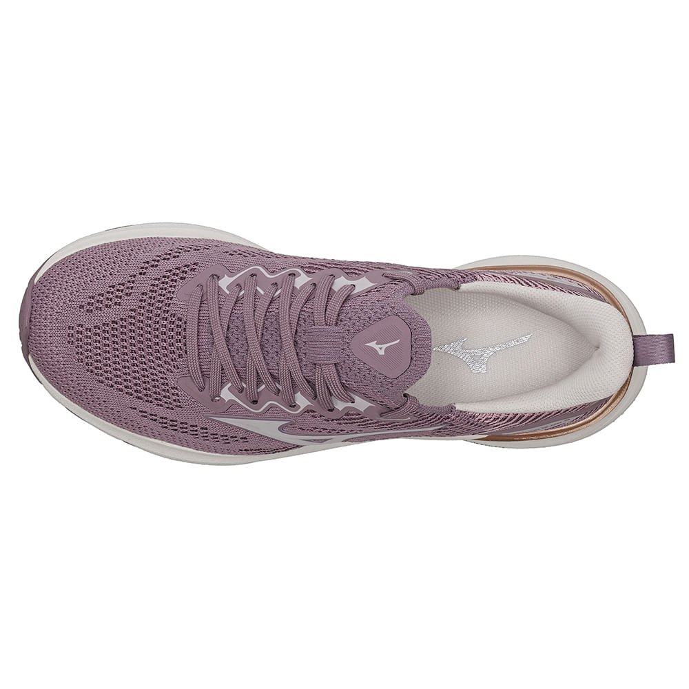 Tênis de Corrida Mizuno Glow 3 Feminino Roxo 2