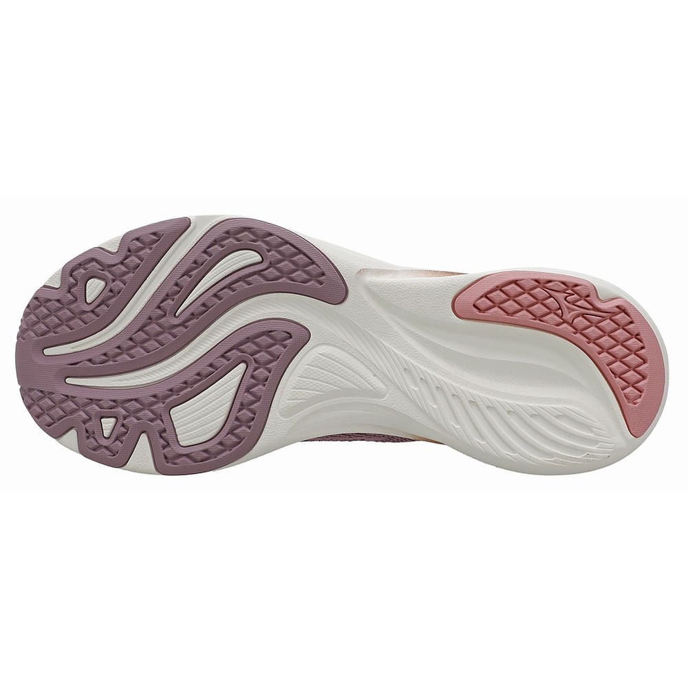 Tênis de Corrida Mizuno Glow 3 Feminino Roxo 4