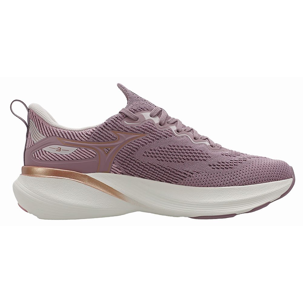 Tênis de Corrida Mizuno Glow 3 Feminino Roxo 5