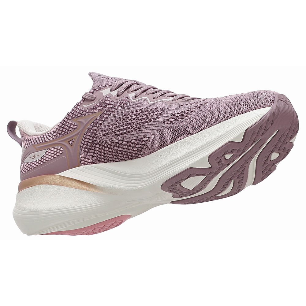 Tênis de Corrida Mizuno Glow 3 Feminino Roxo 6
