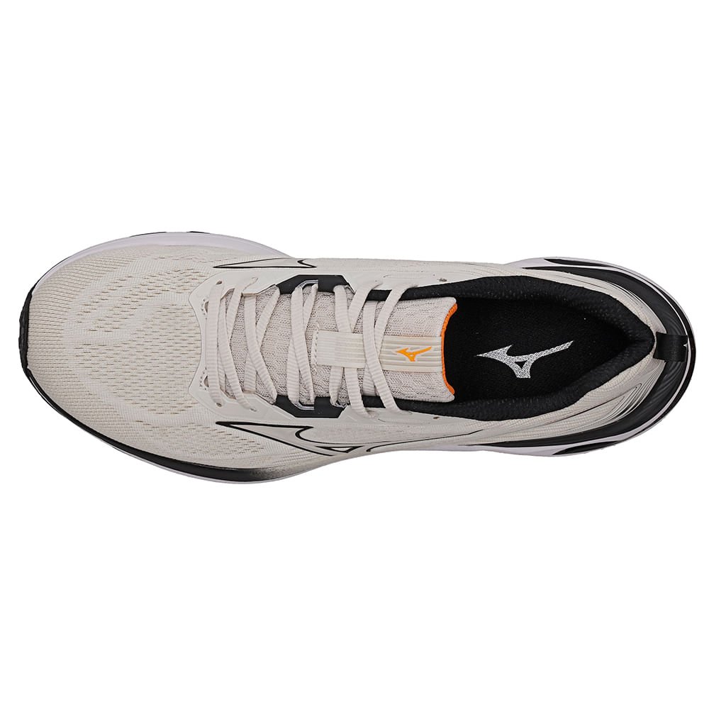 Tênis de Corrida Mizuno Wave Dynasty 7 Masculino Bege 2